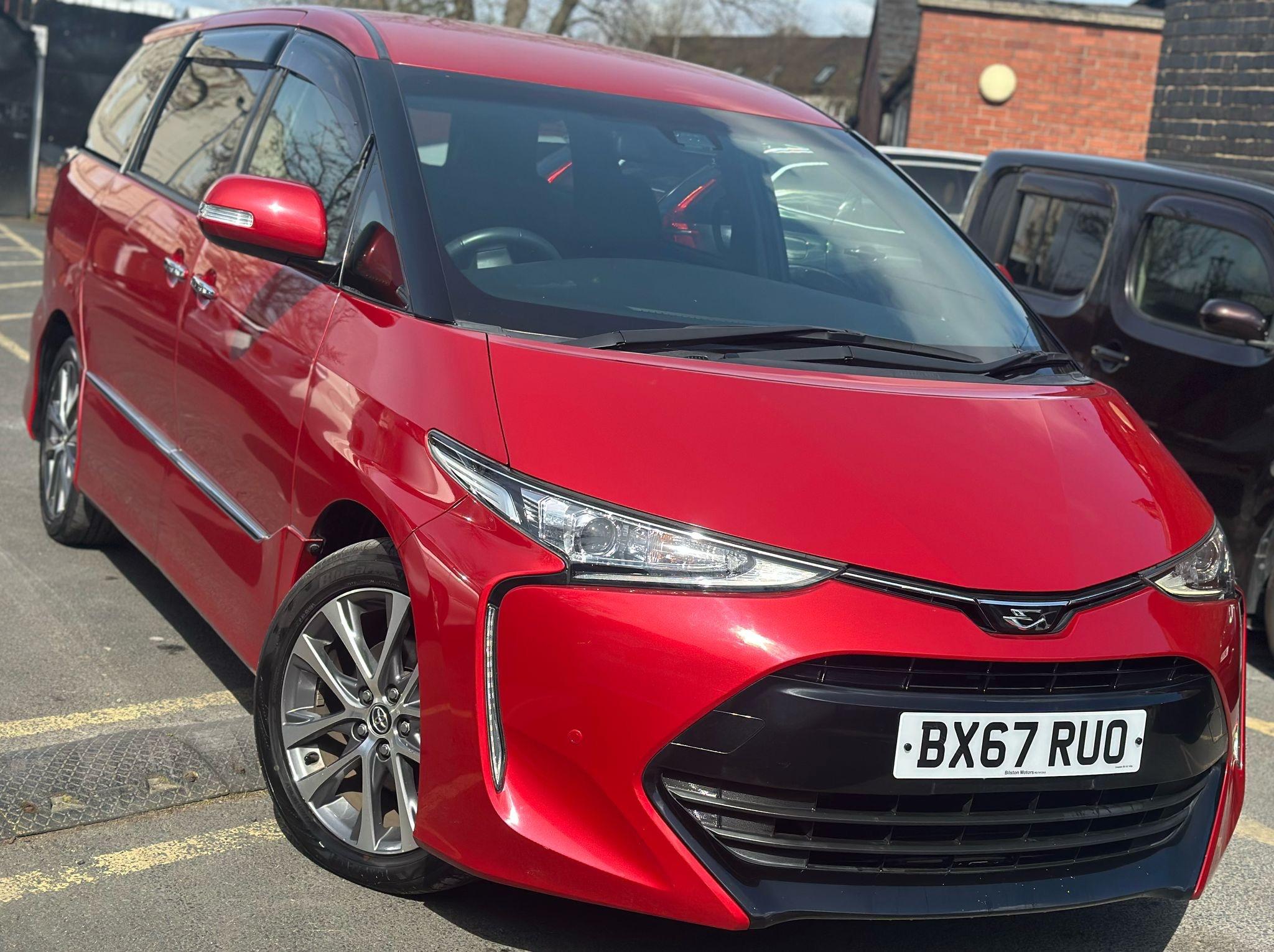 Toyota **SOLD** Estima - Areas 2.4 VVh-T 5dr Petrol Image